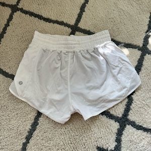 Lululemon hotty hot short